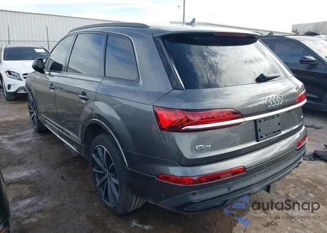 2020 Audi Q7 Prestige 55 Tfsi Quattro Tiptronic from USA, damaged, VIN WA1VXBF78LD012017